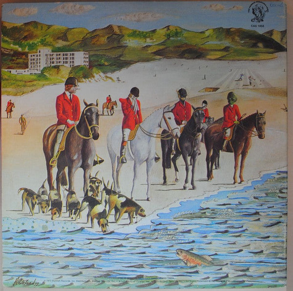 Genesis : Foxtrot (LP, Album, Gat)
