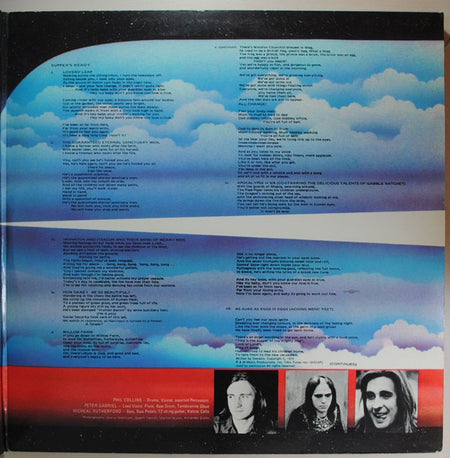 Genesis : Foxtrot (LP, Album, Gat)