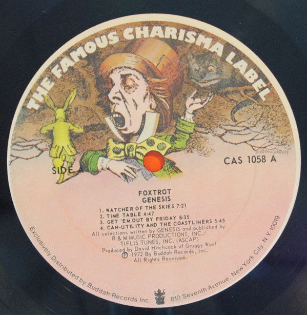 Genesis : Foxtrot (LP, Album, Gat)