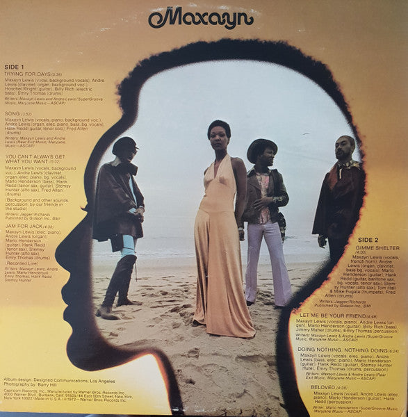 Maxayn : Maxayn (LP, Album, RE, Pit)