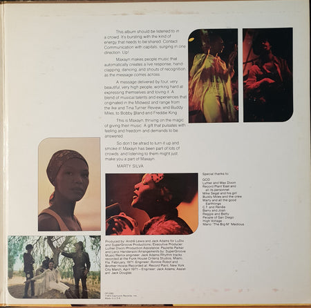 Maxayn : Maxayn (LP, Album, RE, Pit)