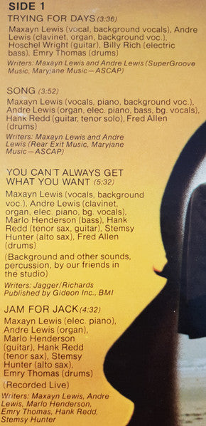 Maxayn : Maxayn (LP, Album, RE, Pit)