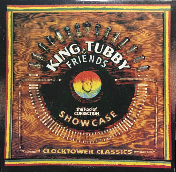 King Tubby & Friends* : Rod Of Correction Showcase (LP, Comp, RE)