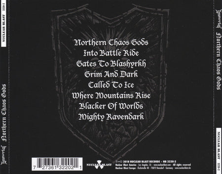 Immortal : Northern Chaos Gods (CD, Album)