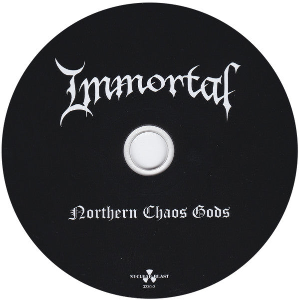 Immortal : Northern Chaos Gods (CD, Album)