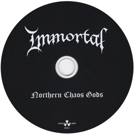 Immortal : Northern Chaos Gods (CD, Album)
