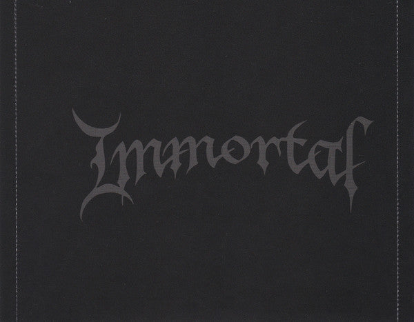 Immortal : Northern Chaos Gods (CD, Album)
