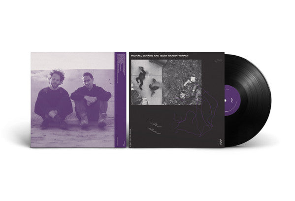 Michael Beharie And Teddy Rankin-Parker : A Heart From Your Shadow (LP, Album, Ltd)