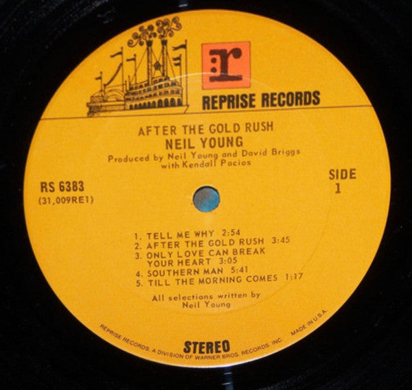 Neil Young : After The Gold Rush (LP, Album, Re-)
