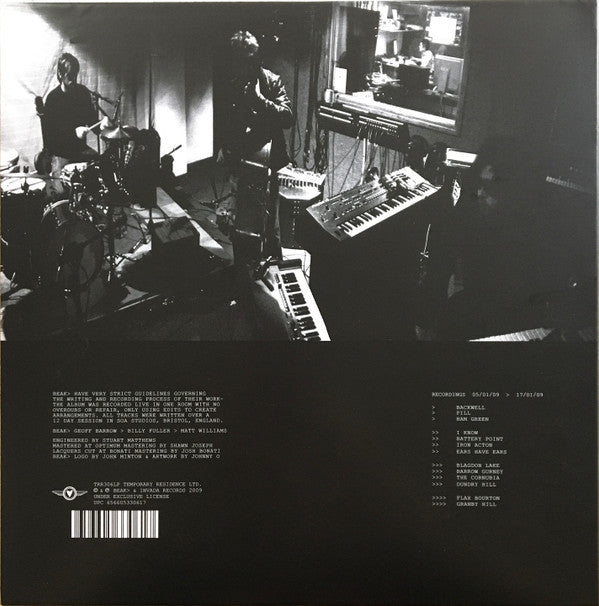 Beak> : Recordings 05/01/09 > 17/01/09 (2xLP, Album, RE, RM, Gat)