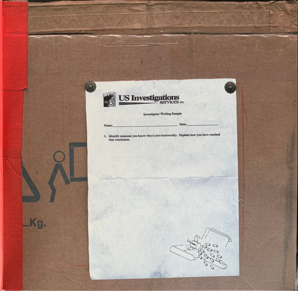 Godspeed You! Black Emperor* : Yanqui U.X.O. (2xLP, Album, RE, 180)