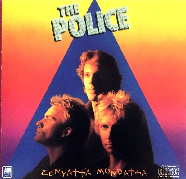The Police : Zenyatta Mondatta (CD, Album, Club, RE, RM, RP, UML)
