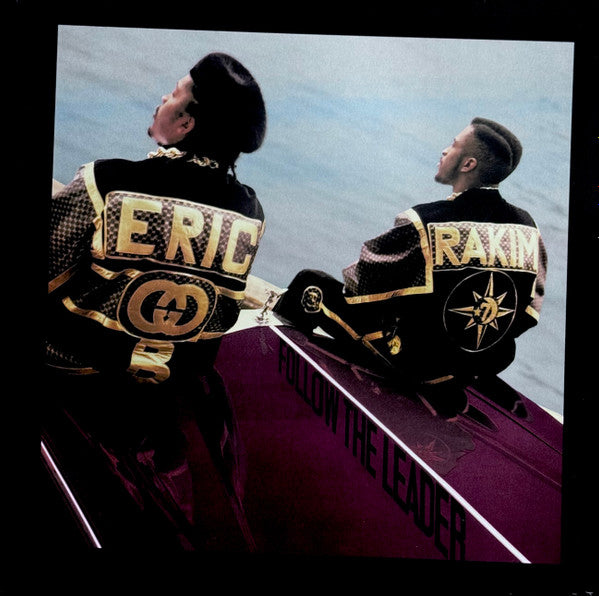Eric B. & Rakim : Follow The Leader (2xLP, Album, RE)