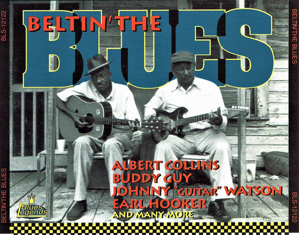 Various : Beltin' The Blues (CD, Comp)