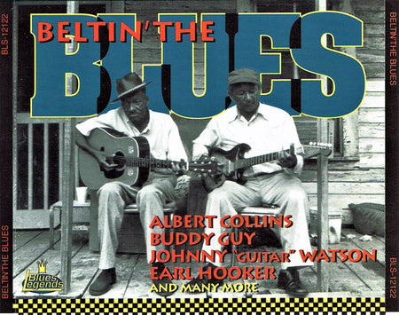 Various : Beltin' The Blues (CD, Comp)