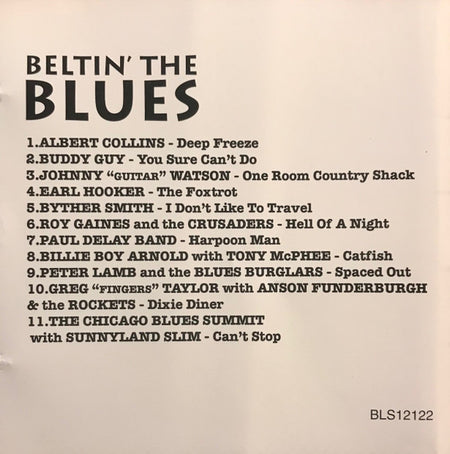 Various : Beltin' The Blues (CD, Comp)