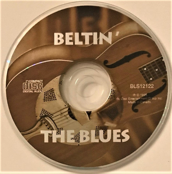 Various : Beltin' The Blues (CD, Comp)