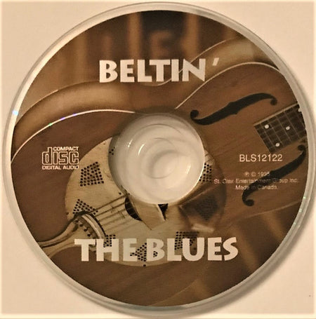 Various : Beltin' The Blues (CD, Comp)