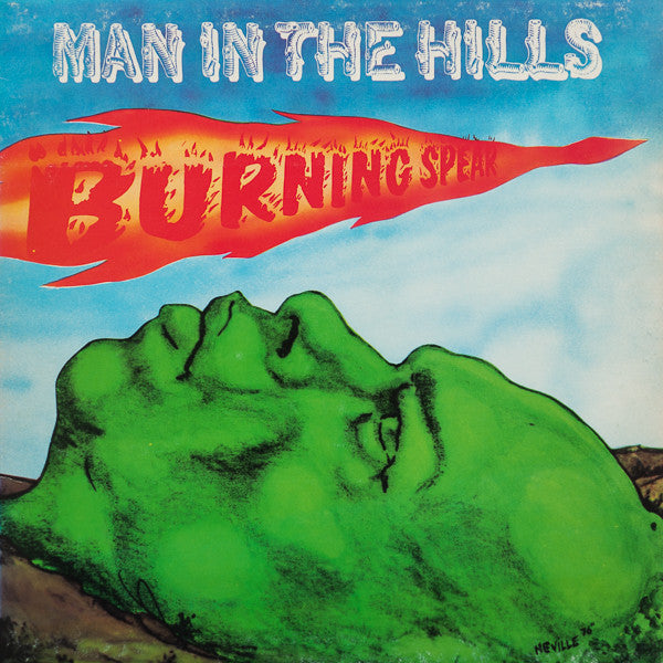 Burning Spear : Man In The Hills (LP, Album, Gat)
