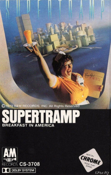 Supertramp : Breakfast In America (Cass, Album, Club, RE, Col)