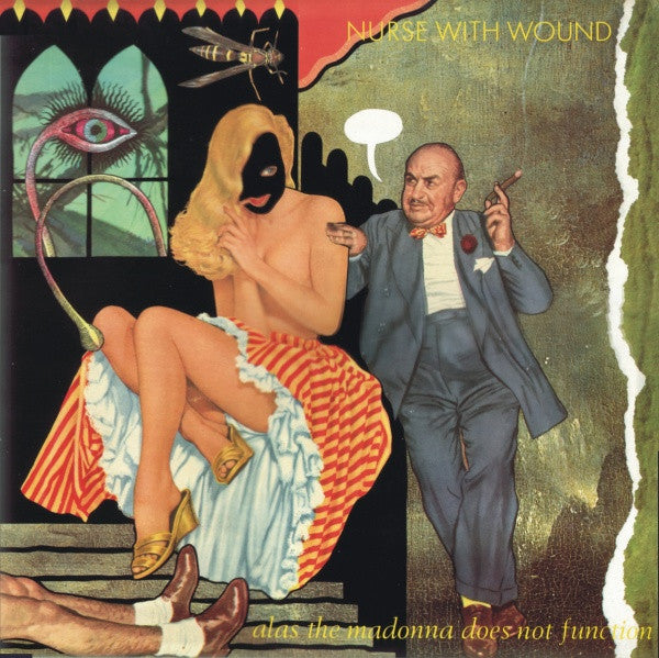 Nurse With Wound : Alas The Madonna Does Not Function (12")