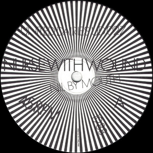 Nurse With Wound : Alas The Madonna Does Not Function (12")