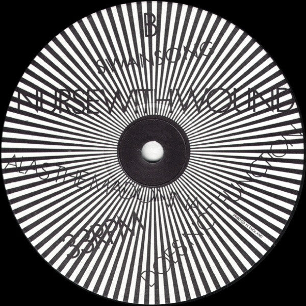 Nurse With Wound : Alas The Madonna Does Not Function (12")