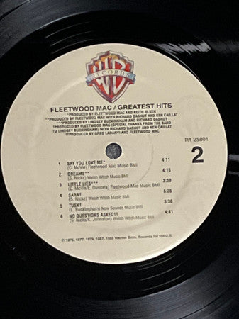 Fleetwood Mac : Greatest Hits (LP, Comp, RE)