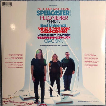 Us, Today : Computant (LP, Album)
