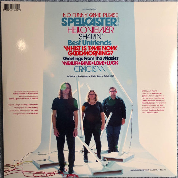 Us, Today : Computant (LP, Album)