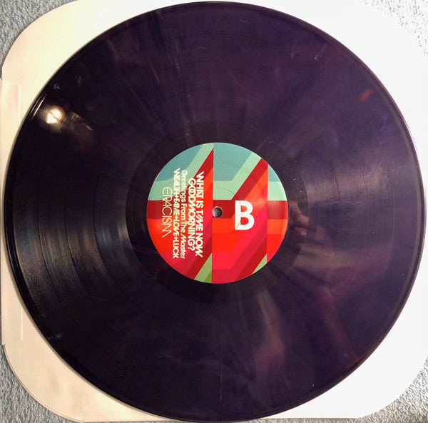 Us, Today : Computant (LP, Album)