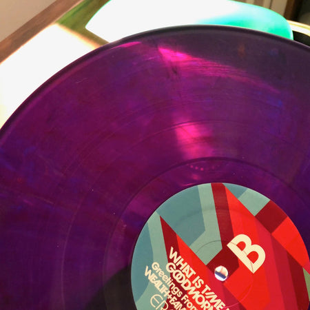 Us, Today : Computant (LP, Album)