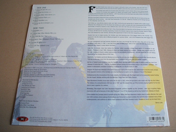 The Zombies : Odessey And Oracle (LP, Pic, RE)