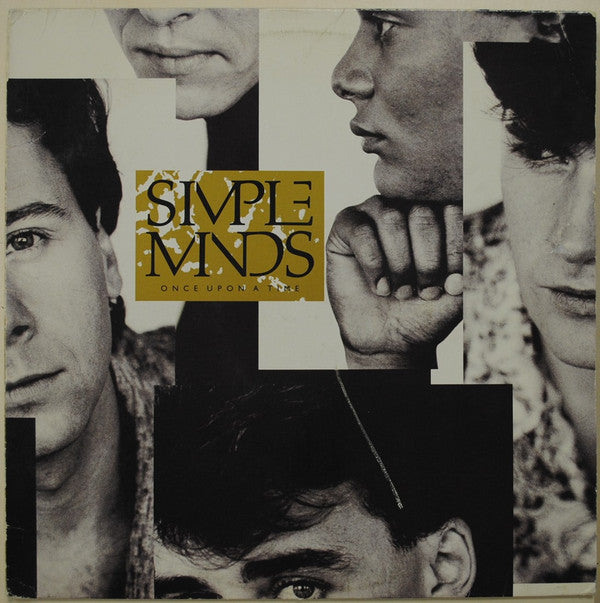 Simple Minds : Once Upon A Time (LP, Album, Ind)