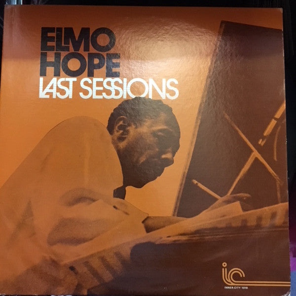 Elmo Hope : Last Sessions (LP, Album)