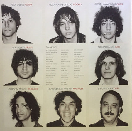 The Strokes : Is This It (LP, Album, RE, 180)