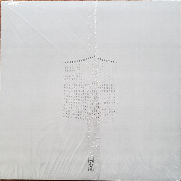 Merzbow + Hexa (5) : Achromatic (LP, Album)