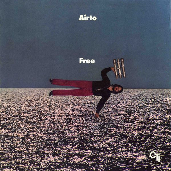 Airto Moreira : Free (LP, Album, Gat)