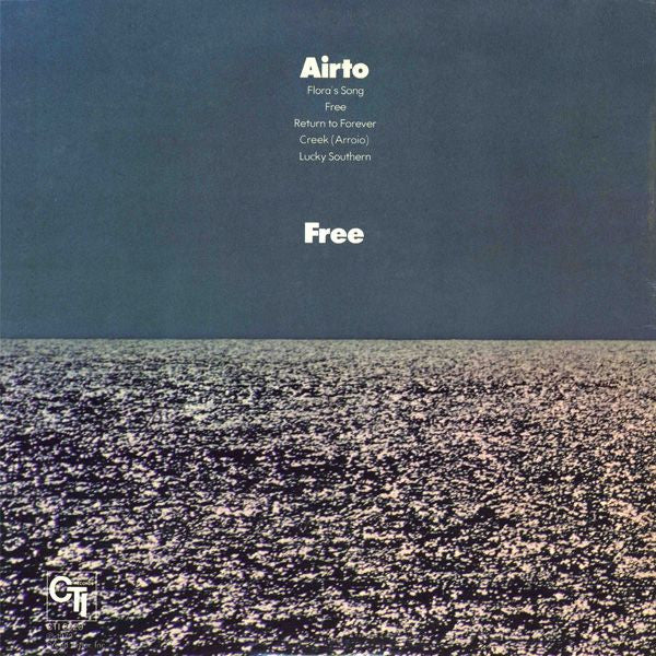 Airto Moreira : Free (LP, Album, Gat)