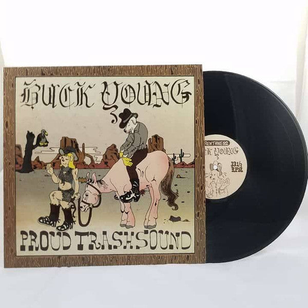 Buck Young : Proud Trash Sound (LP, Album, Ltd)