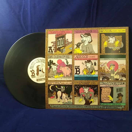 Buck Young : Proud Trash Sound (LP, Album, Ltd)