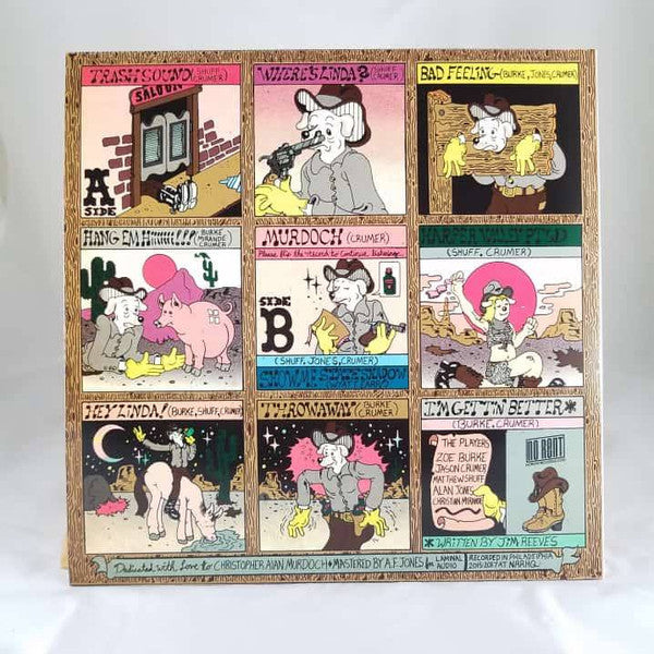 Buck Young : Proud Trash Sound (LP, Album, Ltd)