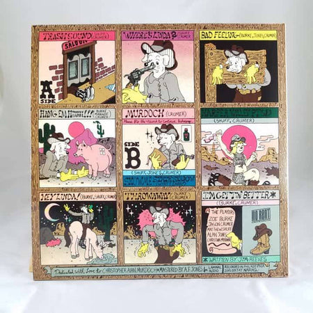 Buck Young : Proud Trash Sound (LP, Album, Ltd)