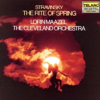 Stravinsky* / Lorin Maazel / The Cleveland Orchestra : The Rite Of Spring (LP, Album)