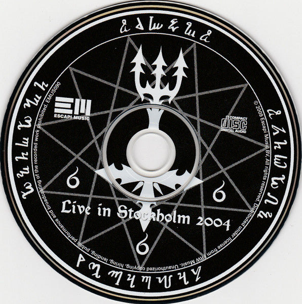 Dissection : Live In Stockholm 2004 (CD, Album)