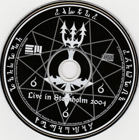 Dissection : Live In Stockholm 2004 (CD, Album)