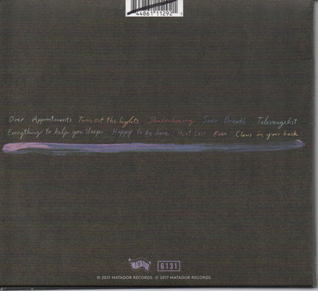 Julien Baker : Turn Out The Lights (CD, Album)