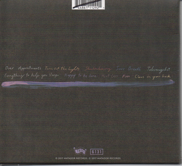 Julien Baker : Turn Out The Lights (CD, Album)