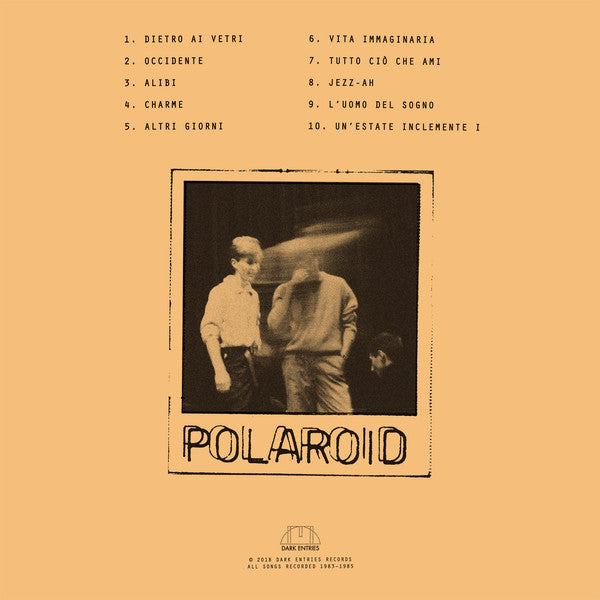 Polaroid (3) : Senza Respiro (LP, Album, RE, RM)