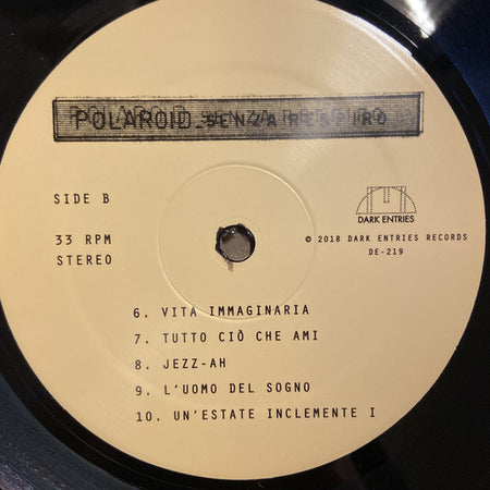 Polaroid (3) : Senza Respiro (LP, Album, RE, RM)